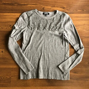 🔥4/$20 BUFFALO Grey/Gray Sweater